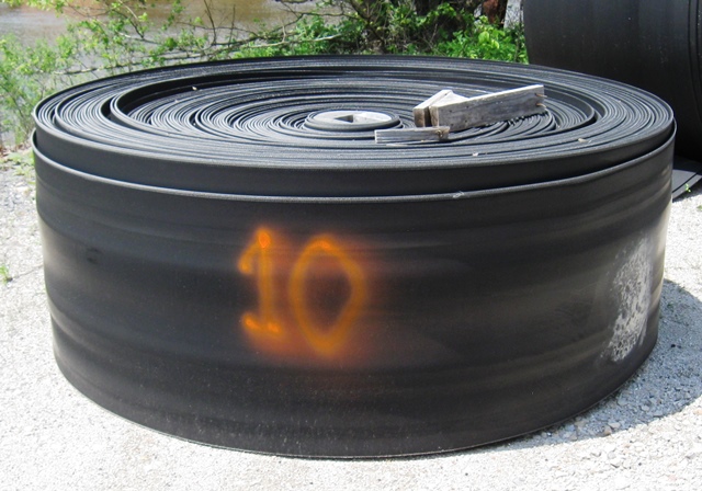 Fabric Conveyor Belt (30 Inches X 1940 Feet) Roll No. 10